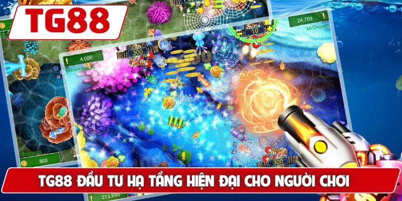 Bắn Cá Online Tại TG88 - Bắn Cực Hay Rinh Ngay Thưởng Khủng