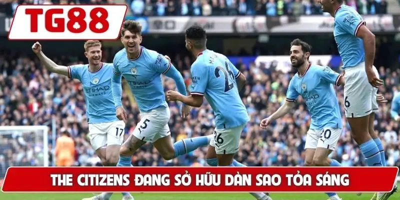 Manchester City: Kèo Cược Và Trận Đấu Mới Nhất Tại TG88