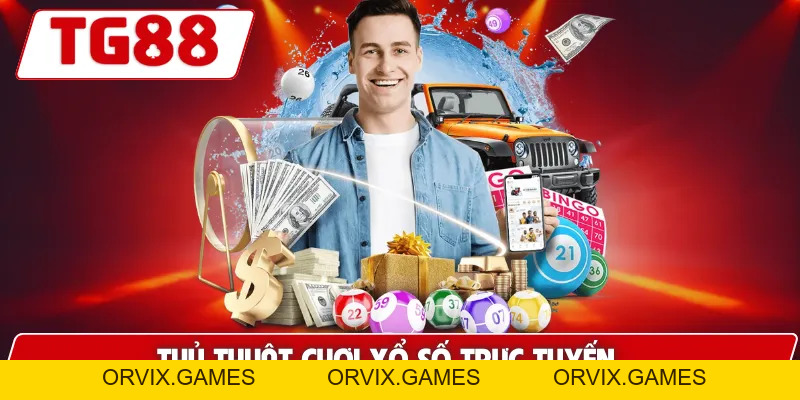 Xổ Số Online - Cơ Hội Trúng Thưởng Cực Lớn Mỗi Ngày Tại TG88