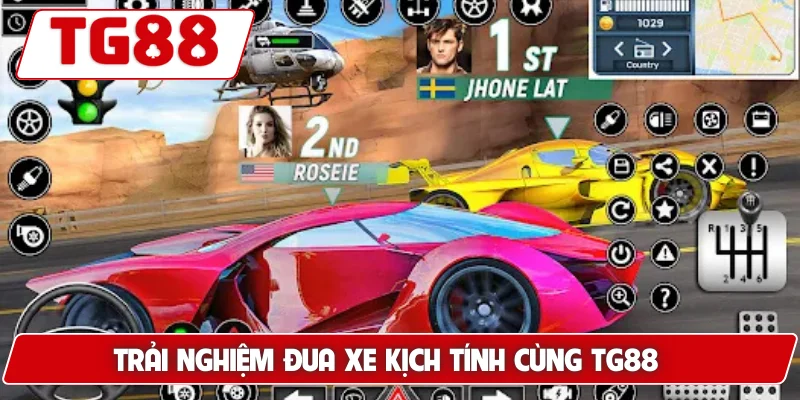 Đua Xe Tại TG88 - Cập Nhật Kèo Cược Và Giải Thưởng Khủng