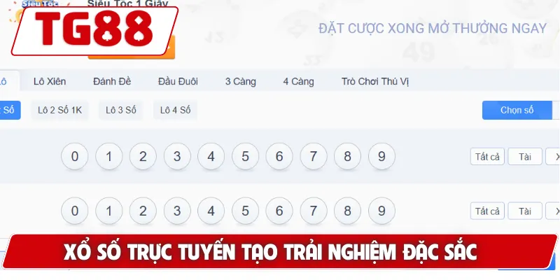Xổ Số Trực Tuyến: Cách Chơi Và Những Điều Cần Lưu Ý Tại TG88