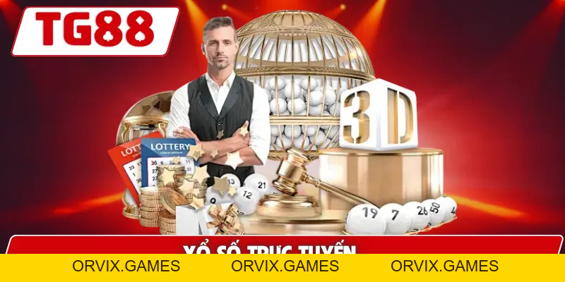 Xổ Số Online - Cơ Hội Trúng Thưởng Cực Lớn Mỗi Ngày Tại TG88