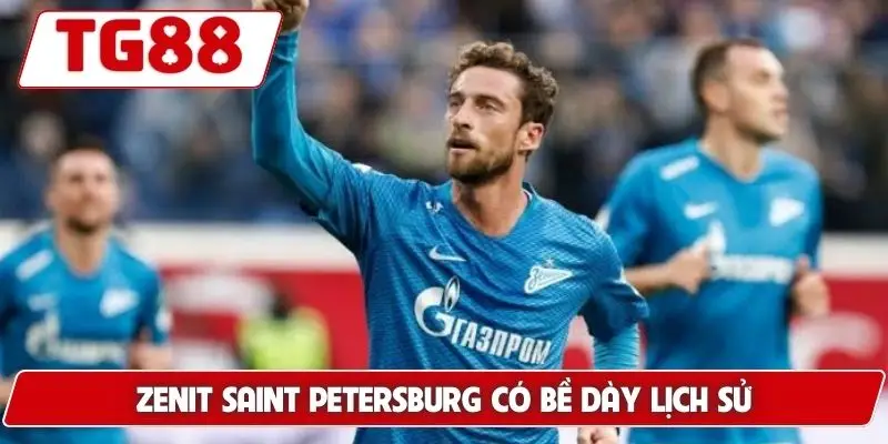 Zenit Saint Petersburg: Cập Nhật Kèo Cược Mới Nhất Tại TG88